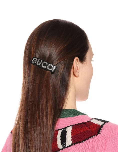 gucci hair clip|gucci hair clips for women.